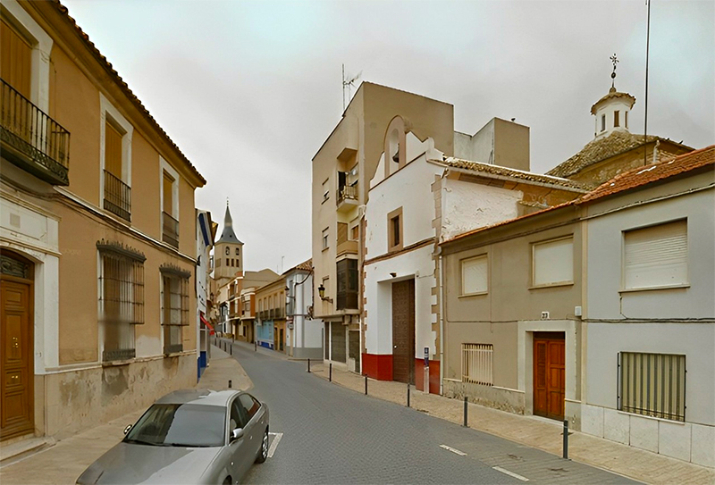 Calle de la Soledad en tiempos actuales