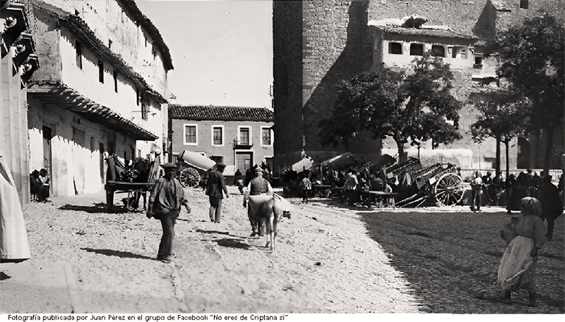 Antiguo mercado en la Plaza