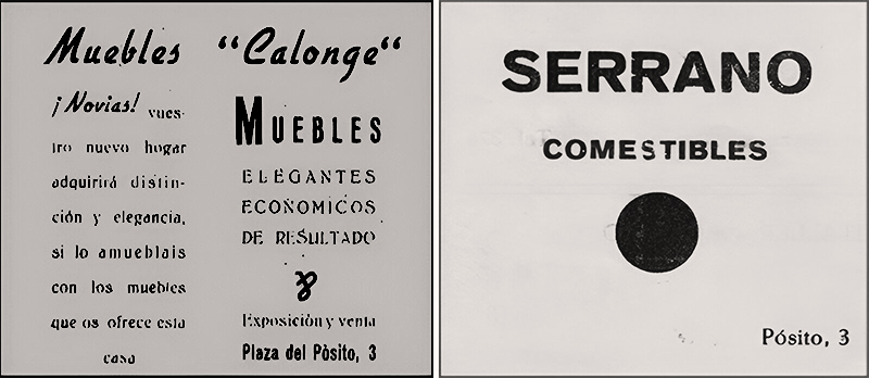 Anuncios Calonge y Serrano