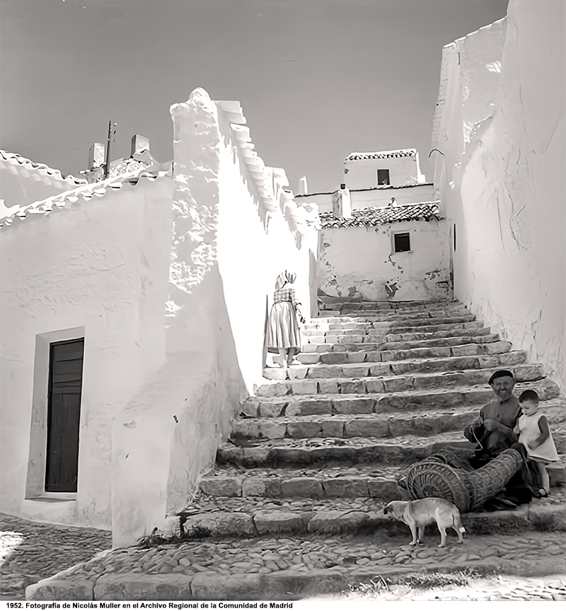 Escalerillas subida sierra