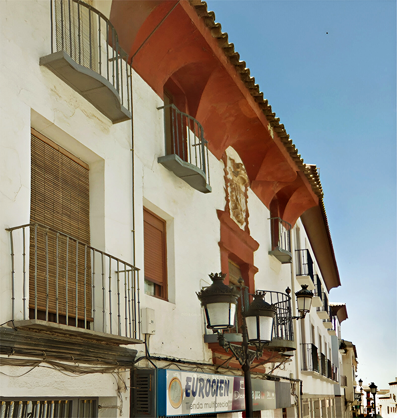 Casa blasonada de los Castilla