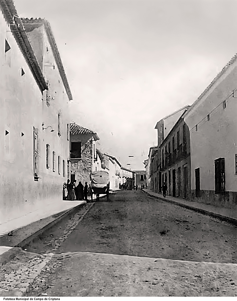 Calle de la Virgen en 1929