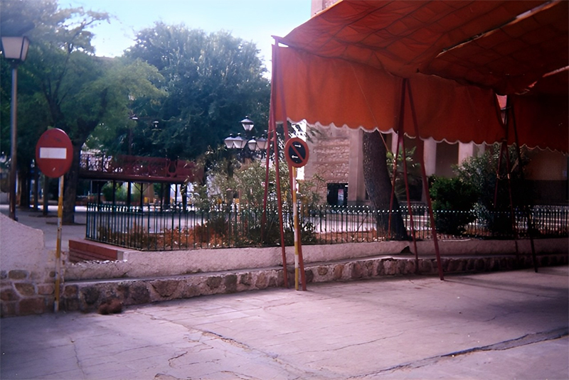 Terraza del Casino primitivo