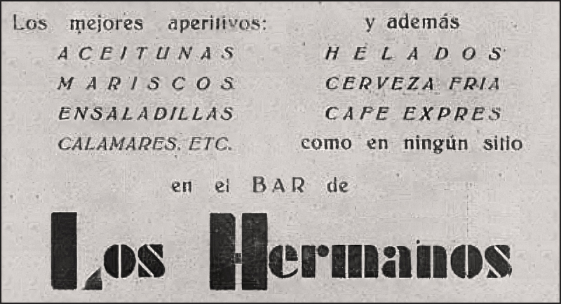  Bar Los Hermanos