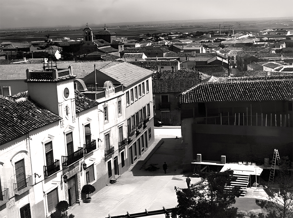 Otra imagen de la antigua Casa Consistorial