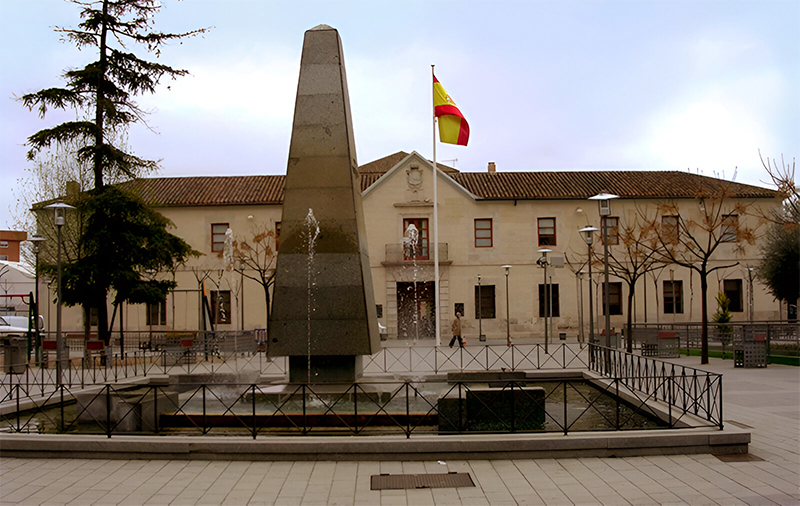 Antigua Caja de Reclutas de Ciudad Real