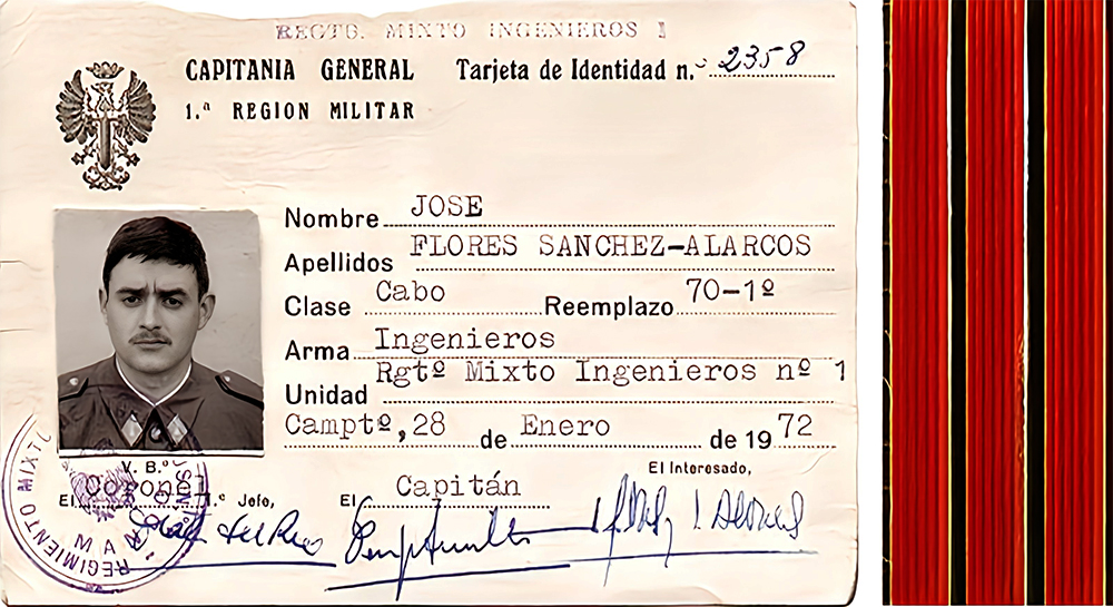 Carnet de cabo y galn