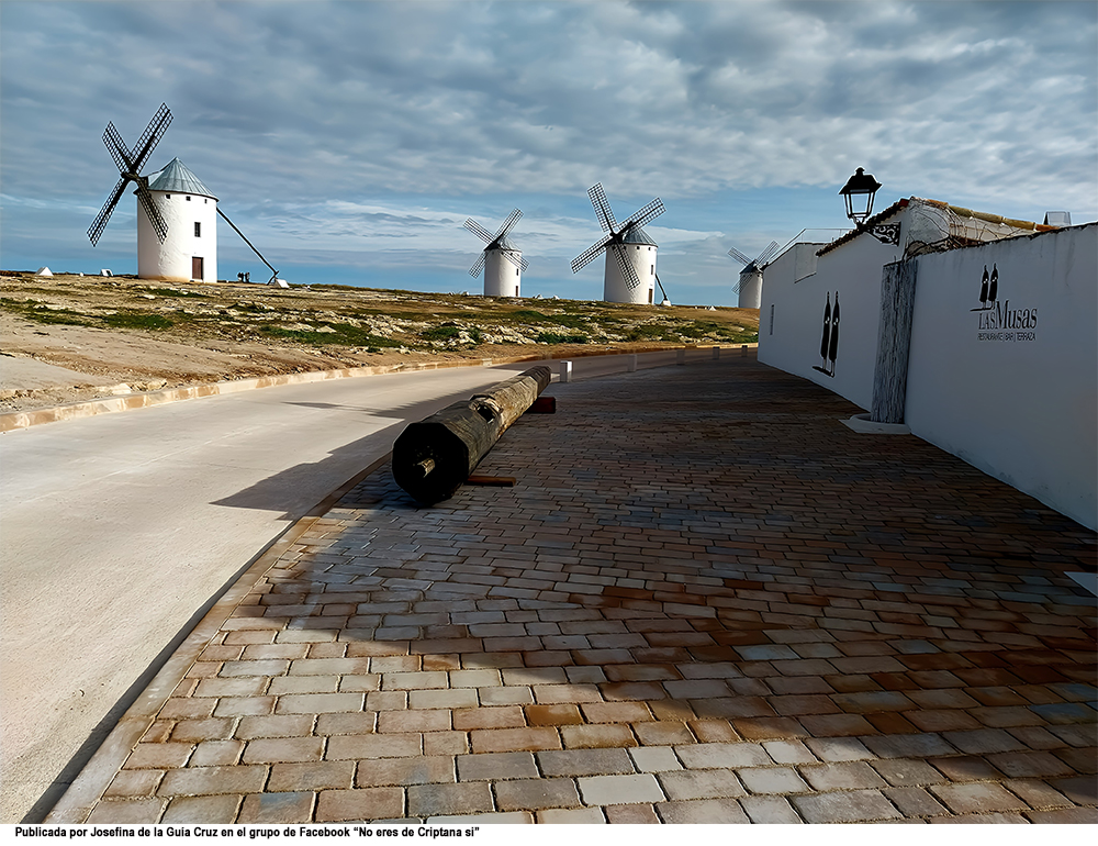 Acceso peatonal a la Sierra de los Molinos