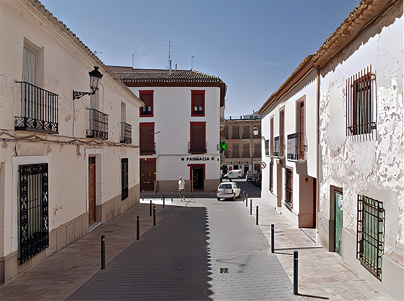 Casas de los Esteso y de los Puebla