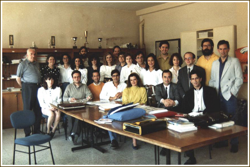 Profesores IES Isabel Perilln y Quirs. Curso 89-90