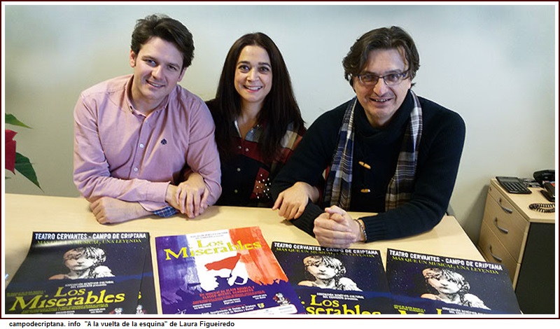 Luis Muoz, Ana Beln Muoz y ngel Luis Cobos