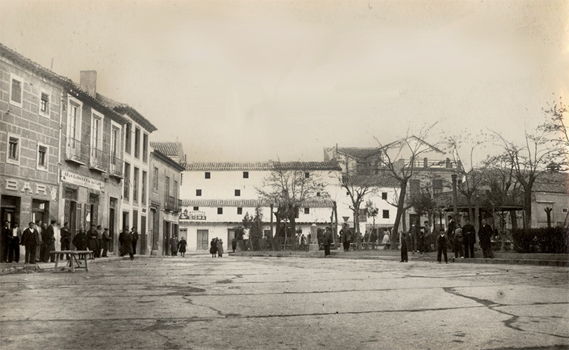 La Plaza en 1948