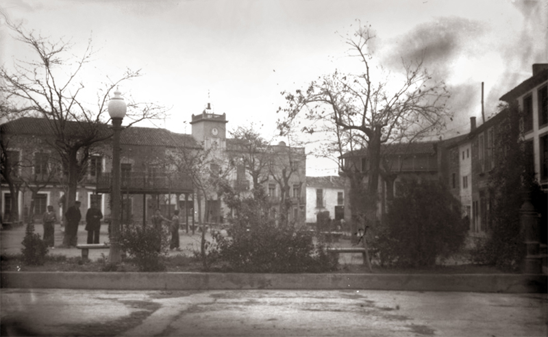 Plaza Mayor 1940