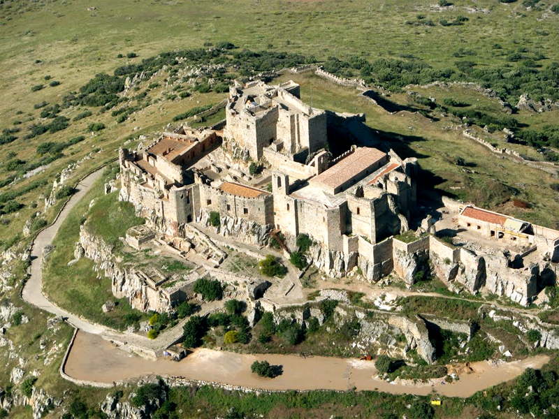 Castillo de Calatrava la Nueva en Aldea del Rey 