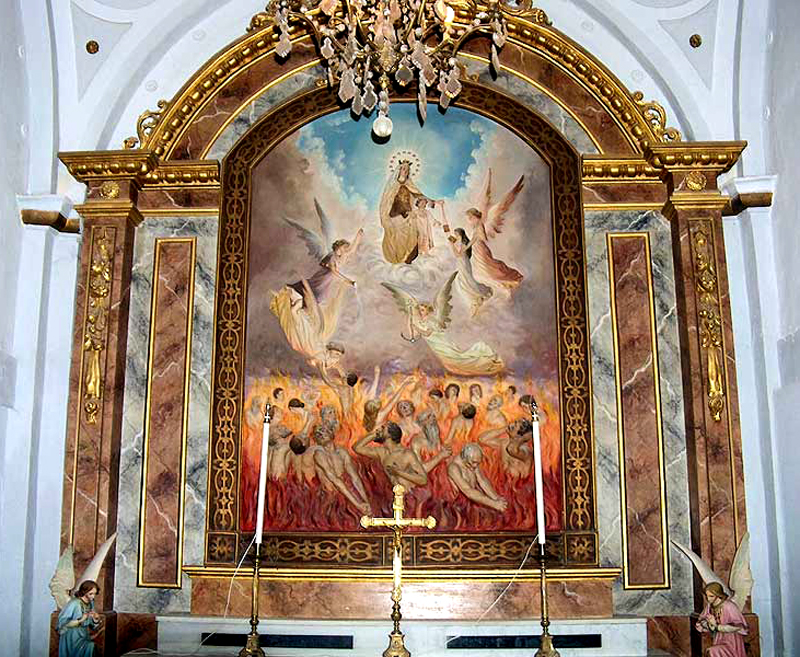 Capilla de la Virgen del Carmen